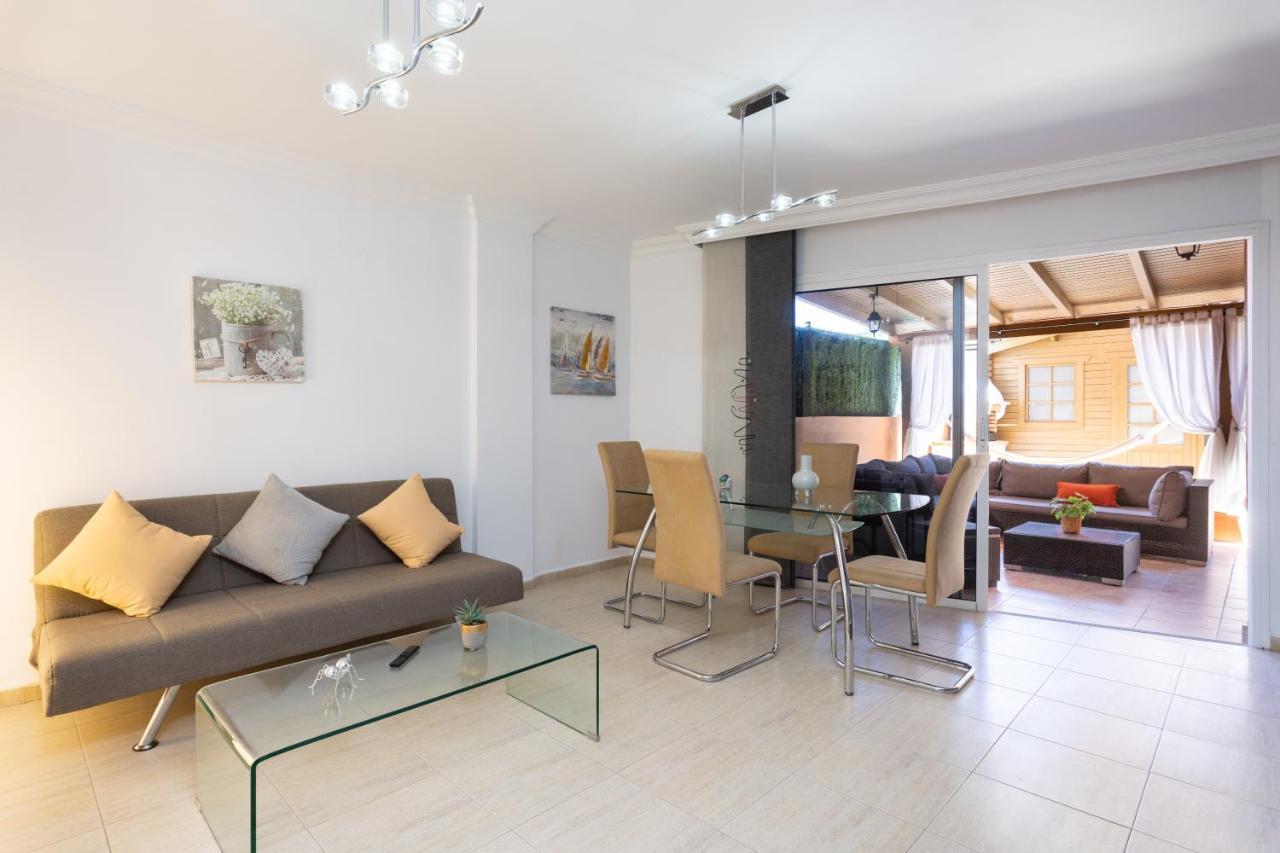 Home2book Fantastic 160m2 Terrace Flat & Bbq Apartment Radazul