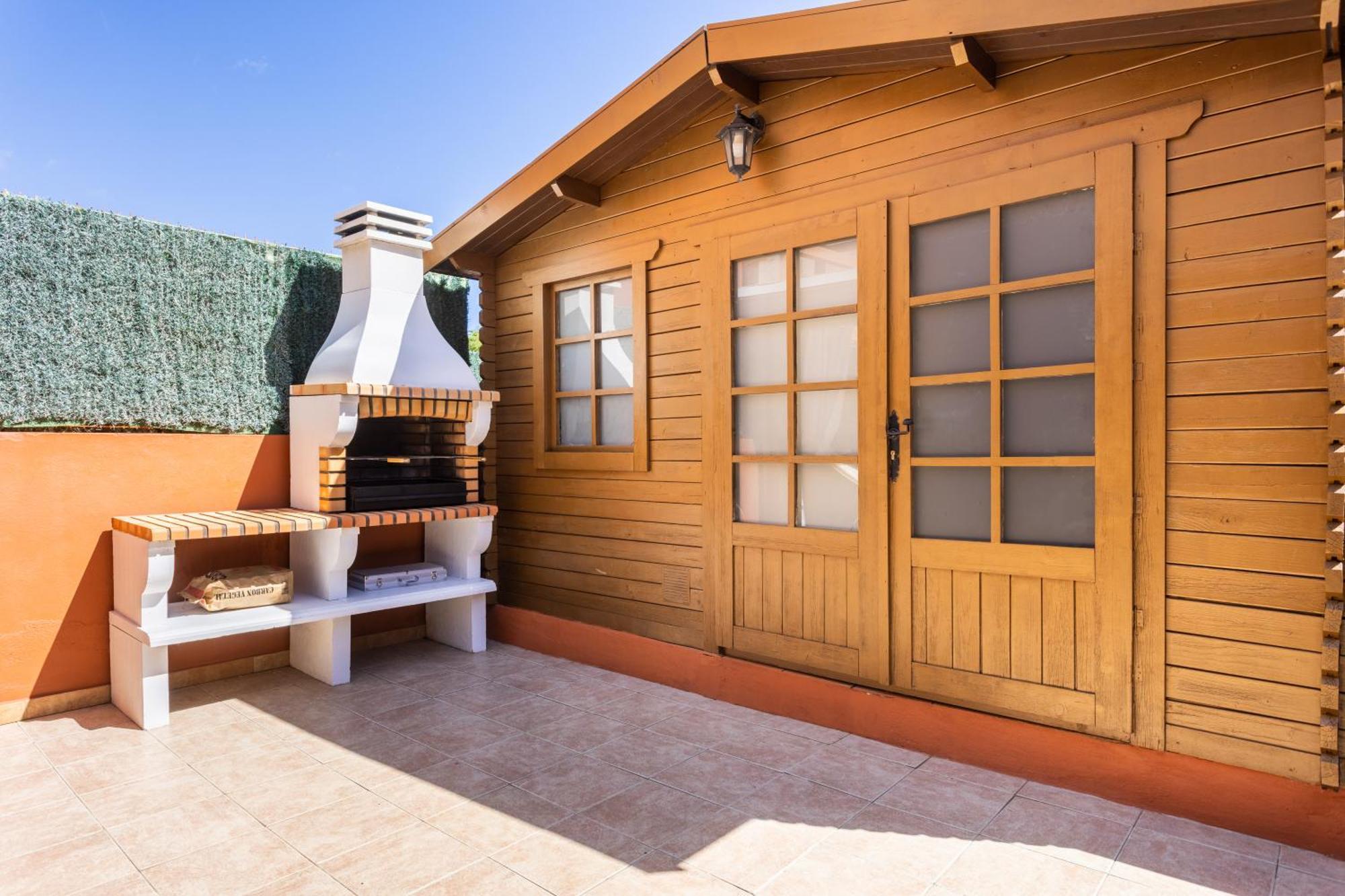 Home2book Fantastic 160m2 Terrace Flat & Bbq Apartment Radazul