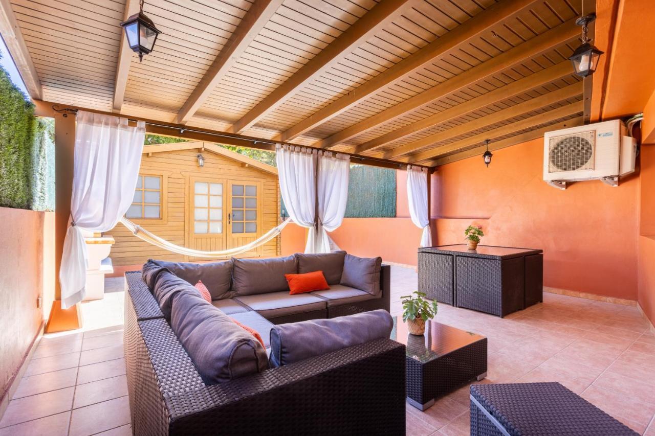 Home2book Fantastic 160m2 Terrace Flat & Bbq * Radazul